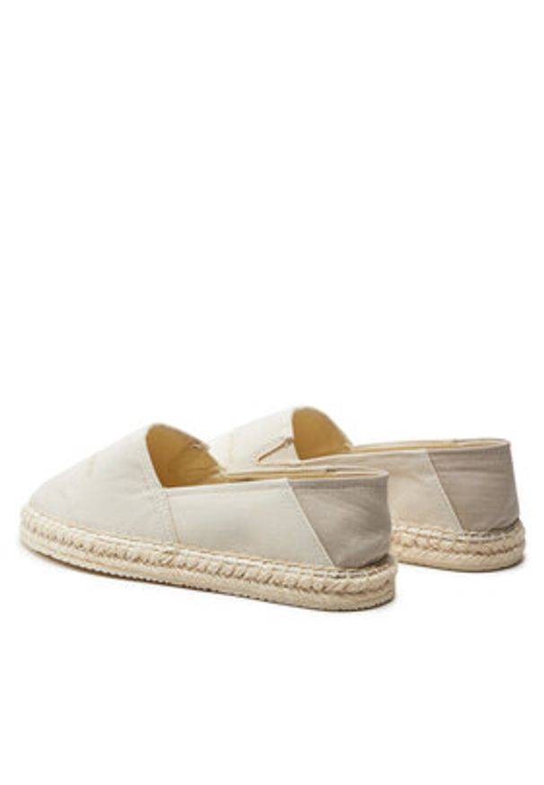 Calvin Klein Jeans Espadryle Espadrille Ml Btw YW0YW01376 Écru. Materiał: materiał