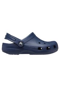 Dziecko Surfing Japonki Crocs Classic Clog. Okazja: na plażę, na co dzień. Kolor: niebieski. Styl: casual