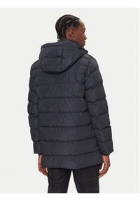 Geox Kurtka zimowa Leitan M5628B T3266 F9112 Czarny Regular Fit. Kolor: czarny. Materiał: syntetyk. Sezon: zima #4