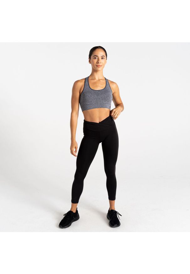 DARE 2B - Legginsy damskie Revived II. Kolor: szary, brązowy, wielokolorowy. Sport: fitness