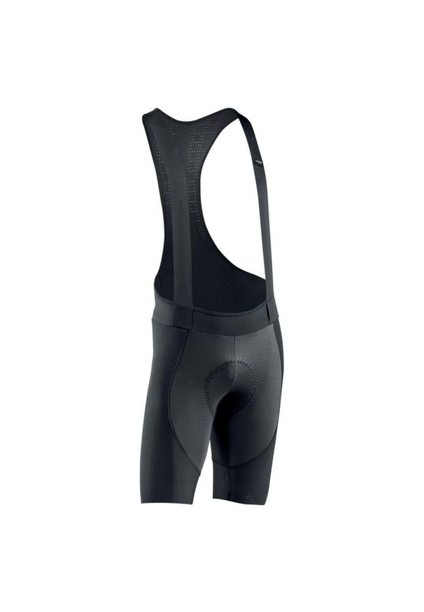 Spodenki rowerowe NORTHWAVE FAST Bibshort - czarny. Kolor: czarny