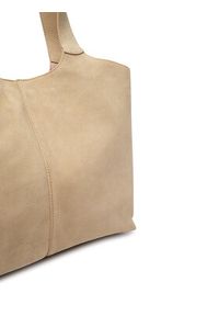 Coccinelle Torebka THE Coccinelle C-Easy E1 THE 11 01 01 Beżowy. Kolor: beżowy. Materiał: skórzane, zamszowe #3