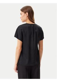 Calvin Klein Bluzka K20K208191 Czarny Regular Fit. Kolor: czarny. Materiał: syntetyk, wiskoza #5