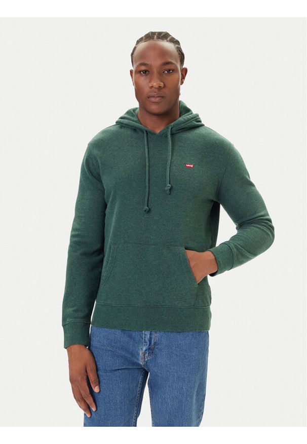 Levi's® Bluza Original Housemark 34581-0056 Zielony Regular Fit. Kolor: zielony. Materiał: bawełna