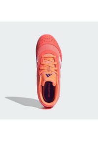 Adidas - Buty piłkarskie Predator Club Indoor Sala Kids. Kolor: pomarańczowy, biały, wielokolorowy. Sport: piłka nożna