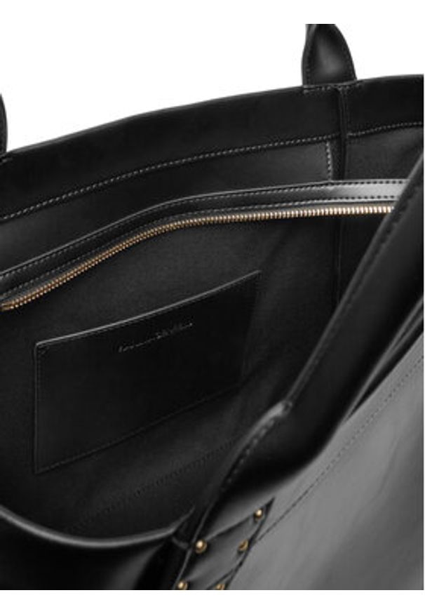 Karl Lagerfeld - KARL LAGERFELD Torebka B1W30261 Czarny. Kolor: czarny. Materiał: skórzane