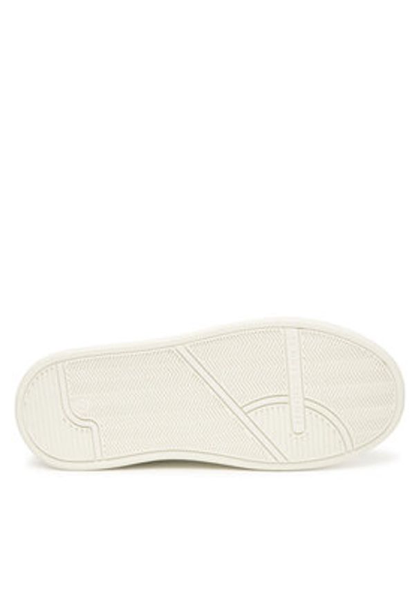 TOMMY HILFIGER - Tommy Hilfiger Sneakersy Low Cut Velcro T1X9-34338-1355 S Biały. Kolor: biały. Materiał: skóra
