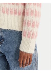 Vero Moda Kardigan Lisa 10336622 Beżowy Regular Fit. Kolor: beżowy. Materiał: syntetyk #3