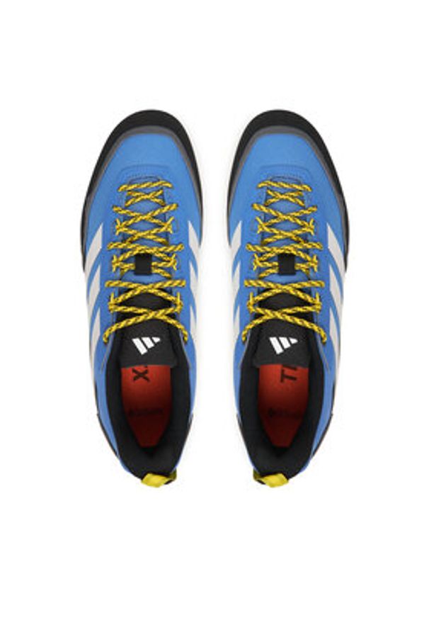 Adidas - adidas Sneakersy Terrex Skychaser Solo Approach JS4330 Niebieski. Kolor: niebieski. Materiał: materiał. Model: Adidas Terrex