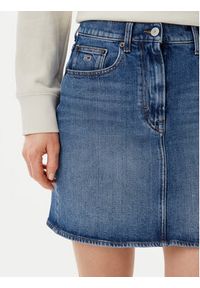 Tommy Jeans Spódnica jeansowa DW0DW20136 Niebieski Mom Fit. Kolor: niebieski. Materiał: bawełna #5