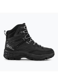 Buty trekkingowe męskie Jack Wolfskin Rebellion Guide Texapore Mid. Kolor: czarny