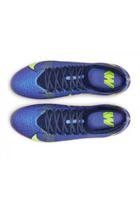 Buty piłkarskie Nike Vapor 14 Pro Ag M CV0990-574 royal niebieskie. Kolor: niebieski. Materiał: materiał. Szerokość cholewki: normalna. Sezon: zima. Sport: piłka nożna