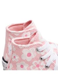 Converse Trampki Chuck Taylor All Star Lift Platform Floral Embroidery A06325C Różowy. Kolor: różowy #2