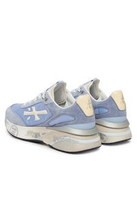 Premiata Sneakersy Moerund Var 8082 Niebieski. Kolor: niebieski. Materiał: skóra #2