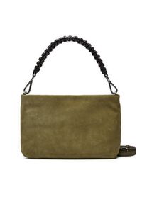 Gianni Chiarini Torebka Brenda BS 8265 CM-PL Khaki. Kolor: brązowy. Materiał: skórzane