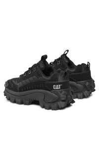 CATerpillar Sneakersy Intruder P110463 Czarny. Kolor: czarny. Materiał: skóra, nubuk