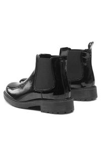 Clarks Sztyblety Orinoco2 Lane 261636224 Czarny. Kolor: czarny. Materiał: lakier, skóra #4