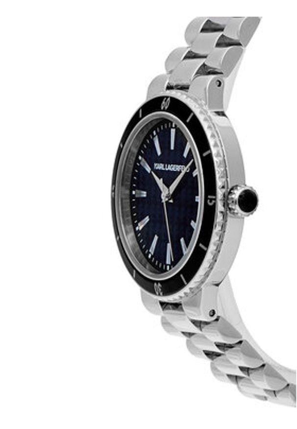 Karl Lagerfeld - KARL LAGERFELD Zegarek R0553104502 Srebrny. Kolor: srebrny