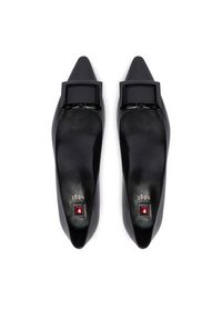 HÖGL Czółenka 0-102220-01000 Czarny. Kolor: czarny. Materiał: skóra #3