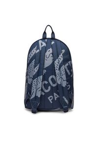 Lacoste Plecak NU4969NZ Granatowy. Kolor: niebieski. Materiał: materiał #4
