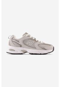 New Balance sneakersy MR530SMG kolor szary MR530SMG-SMG. Nosek buta: okrągły. Zapięcie: sznurówki. Kolor: szary. Materiał: guma #1