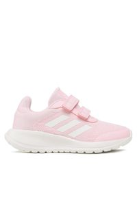 Adidas - adidas Sneakersy Tensaur Run Shoes GZ3436 Różowy. Kolor: różowy. Materiał: materiał. Sport: bieganie #1