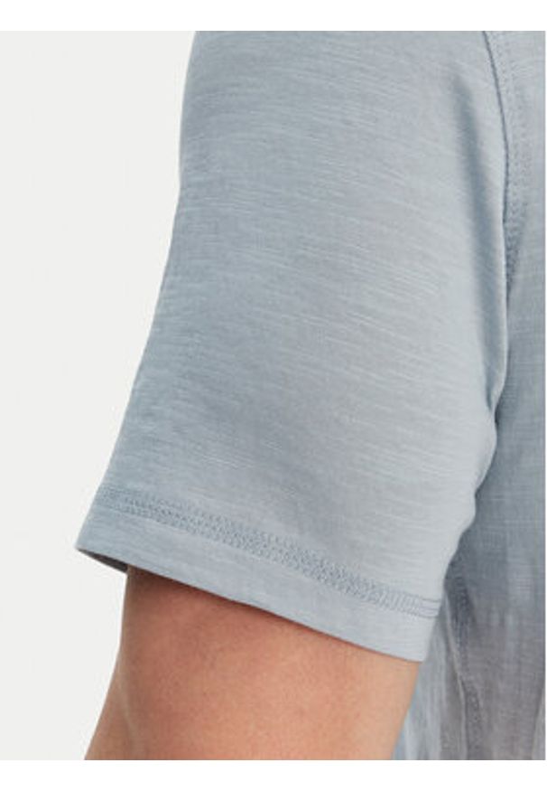 BOSS T-Shirt Tegood 50508243 Niebieski Regular Fit. Kolor: niebieski. Materiał: bawełna