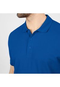 Polo Jako Organic. Typ kołnierza: polo. Kolor: niebieski. Materiał: materiał. Sport: piłka nożna #2
