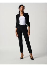 Joseph Ribkoff Spodnie materiałowe 144092NOS Czarny Slim Fit. Kolor: czarny. Materiał: materiał, syntetyk