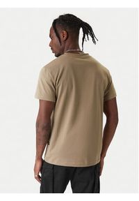 G-Star RAW - G-Star Raw T-Shirt Text Chest D25968-C506 6057 Zielony Regular Fit. Kolor: zielony. Materiał: bawełna #5