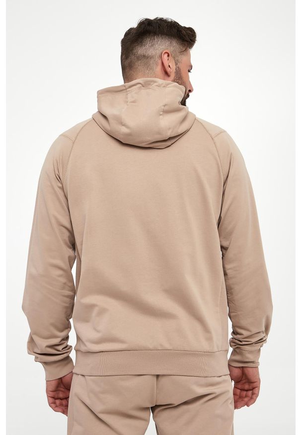 EA7 Emporio Armani - Bluza męska z kapturem EA7 EMPORIO ARMANI. Typ kołnierza: kaptur