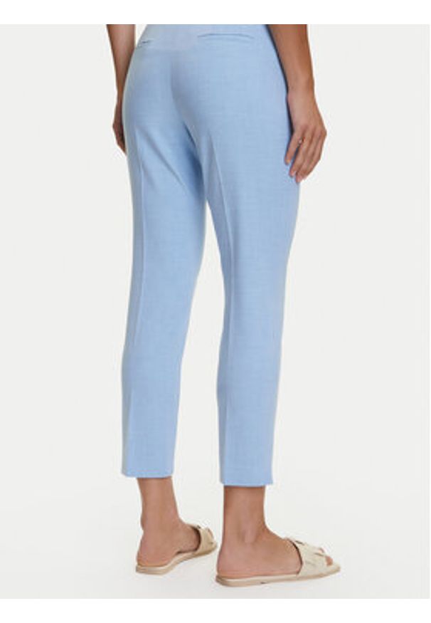 Tatuum Spodnie materiałowe Rimini T2505.150 Błękitny Slim Fit. Kolor: niebieski. Materiał: syntetyk