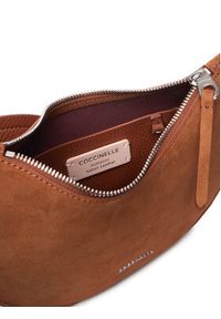 Coccinelle Torebka QKG Coccinellesunup Suede E1 QKG 13 03 01 Brązowy. Kolor: brązowy. Materiał: skórzane, zamszowe #3