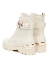 Guess Trapery FLTORA FAL10 Écru. Materiał: skóra #2
