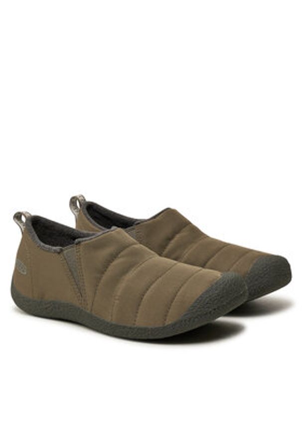 keen - Keen Półbuty Howser II 1028122 Brązowy. Kolor: brązowy. Materiał: materiał