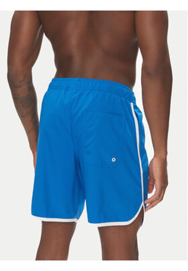 Puma Szorty kąpielowe 938845 Niebieski Regular Fit. Kolor: niebieski. Materiał: syntetyk