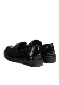 MEXX Loafersy MX/005C-WI16 Czarny. Kolor: czarny. Materiał: lakier, skóra #6