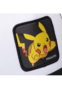 CapsLab - Capslab Czapka z daszkiem Pokemon Pikachu CL/PKM2/1/PIK5 Biały. Kolor: biały. Materiał: materiał