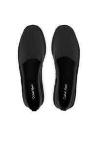 Calvin Klein Espadryle Espadrille Aop Cv HM0HM02231 Czarny. Kolor: czarny. Materiał: materiał #5