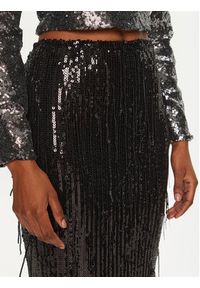 Rinascimento Spódnica ołówkowa CFC0121688003 Czarny Slim Fit. Kolor: czarny. Materiał: syntetyk #5