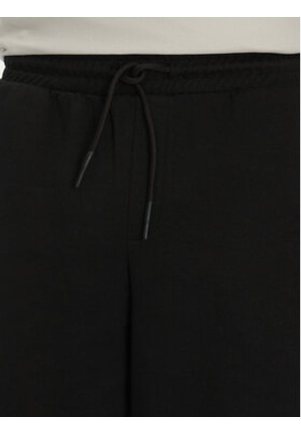 Richmond X Szorty sportowe UMP25276BE Czarny Regular Fit. Kolor: czarny. Materiał: bawełna. Styl: sportowy