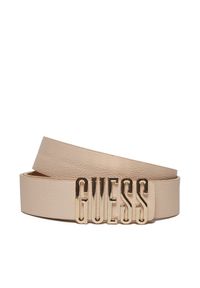 Guess Pasek Damski BW9069 P4135 Różowy. Kolor: różowy. Materiał: skóra