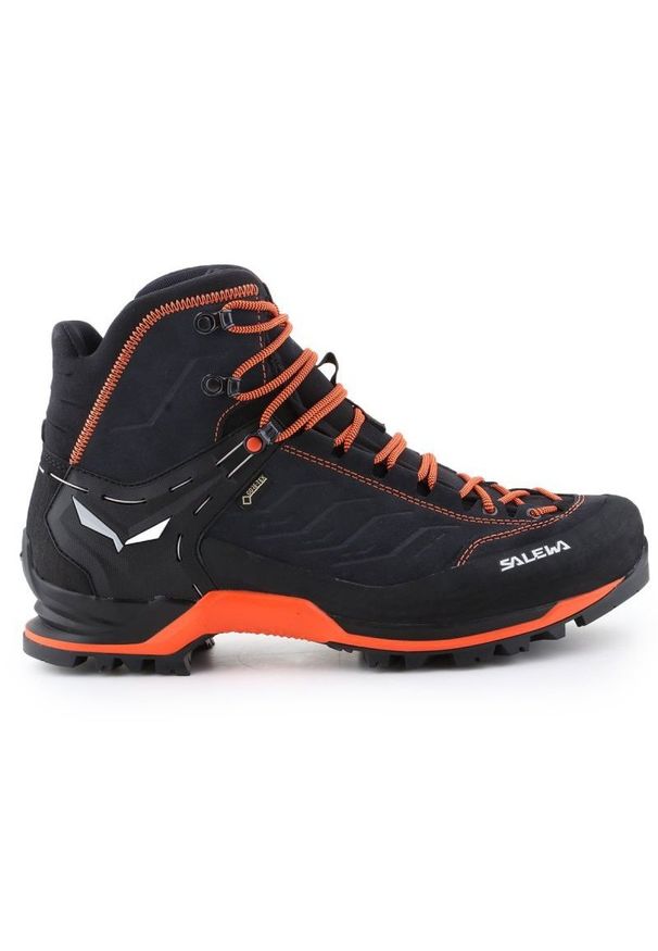 Buty trekkingowe Salewa Mtn Trainer Gtx M 63458-0985 wielokolorowe. Kolor: wielokolorowy. Materiał: guma, syntetyk, zamsz, materiał, skóra. Szerokość cholewki: normalna. Technologia: Gore-Tex. Sport: turystyka piesza, wspinaczka
