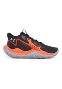 Buty koszykarskie dziecięce Under Armour Grade School Jet '23. Kolor: czarny #1