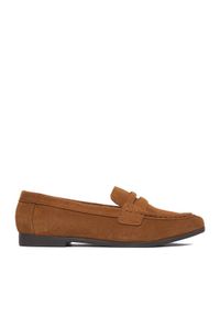 Lasocki Lordsy CEO-WI16-ZARA-07 Brązowy jasny. Kolor: brązowy. Materiał: skóra, zamsz #1