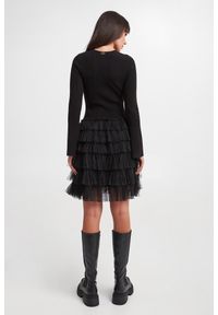 Twinset Milano - Sukienka mini TWINSET. Długość: mini