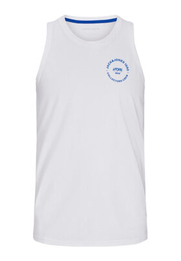 Jack & Jones - Jack&Jones Komplet 2 tank topów Simon 12276429 Kolorowy Regular Fit. Materiał: bawełna. Wzór: kolorowy