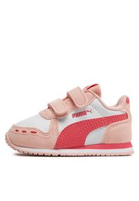 Puma Sneakersy Cabana Racer 383731 09 Różowy. Kolor: różowy. Materiał: skóra #6