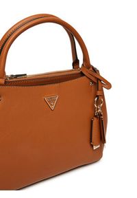 Guess Torebka Talent HWNG96 69060 Brązowy. Kolor: brązowy. Materiał: skórzane