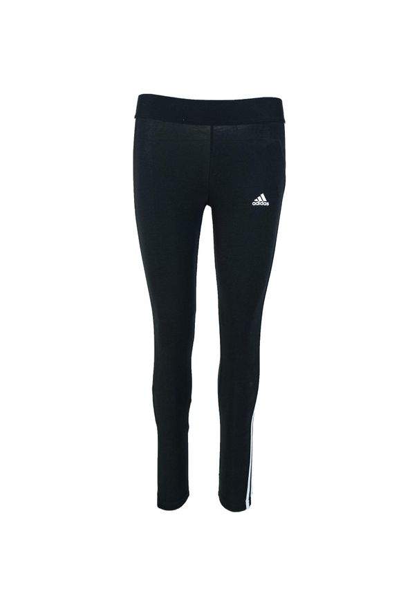 Adidas - Legginsy damskie adidas Essentials Legging. Kolor: czarny. Materiał: materiał, bawełna